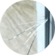 crack-on-the-glass-at-a-residential-house